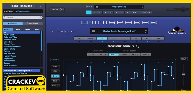 Omnisphere on 2. 3 ghz 4