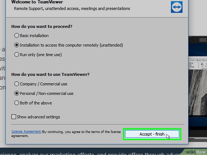 Teamviewer In Mac Wikihow