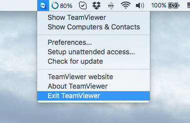 How to delete teamviewer account